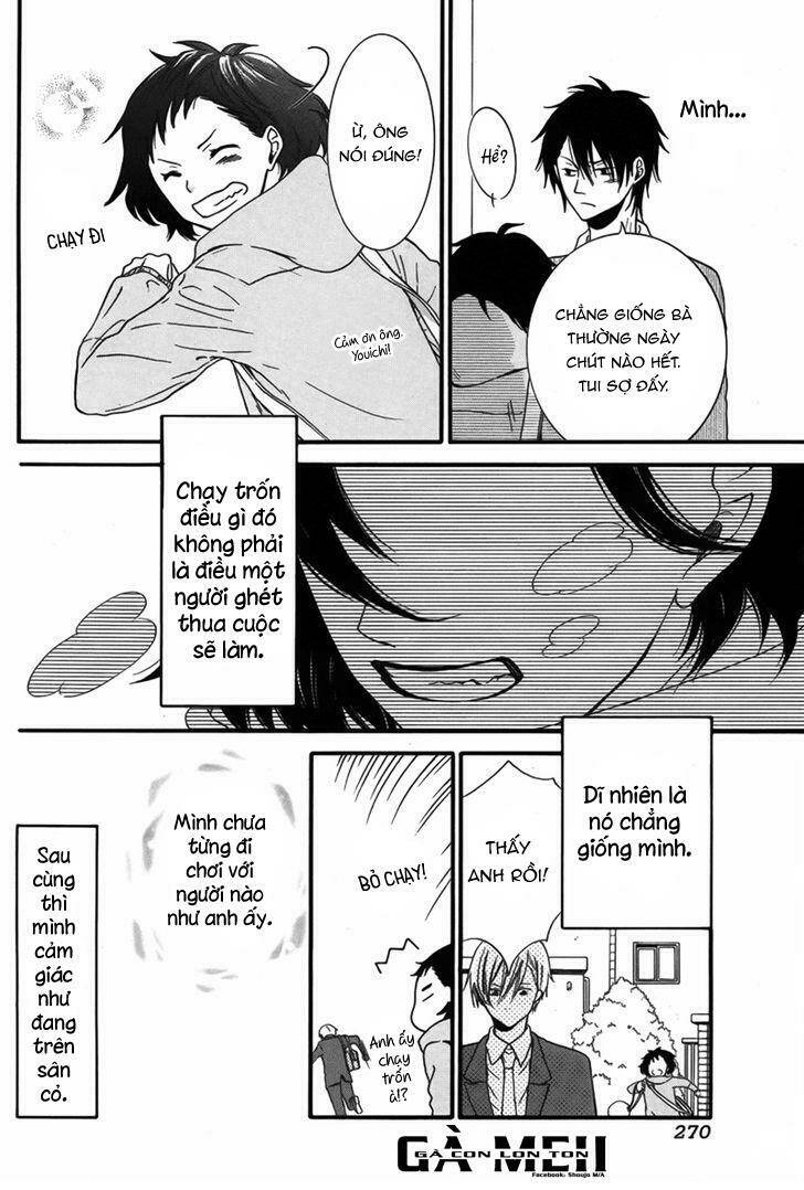 Seiten Kickoff: Chapter 1