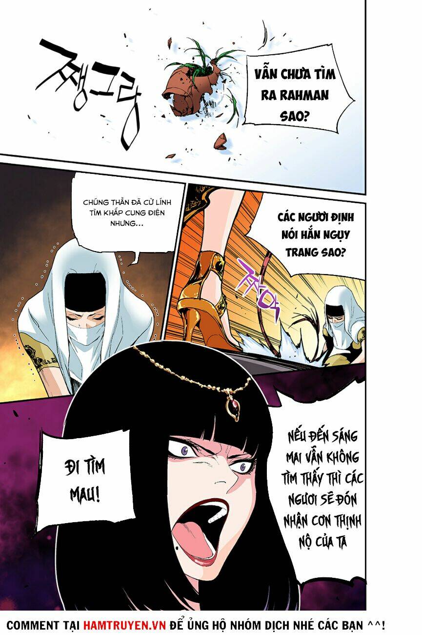 Blind Faith Descent: Chapter 33