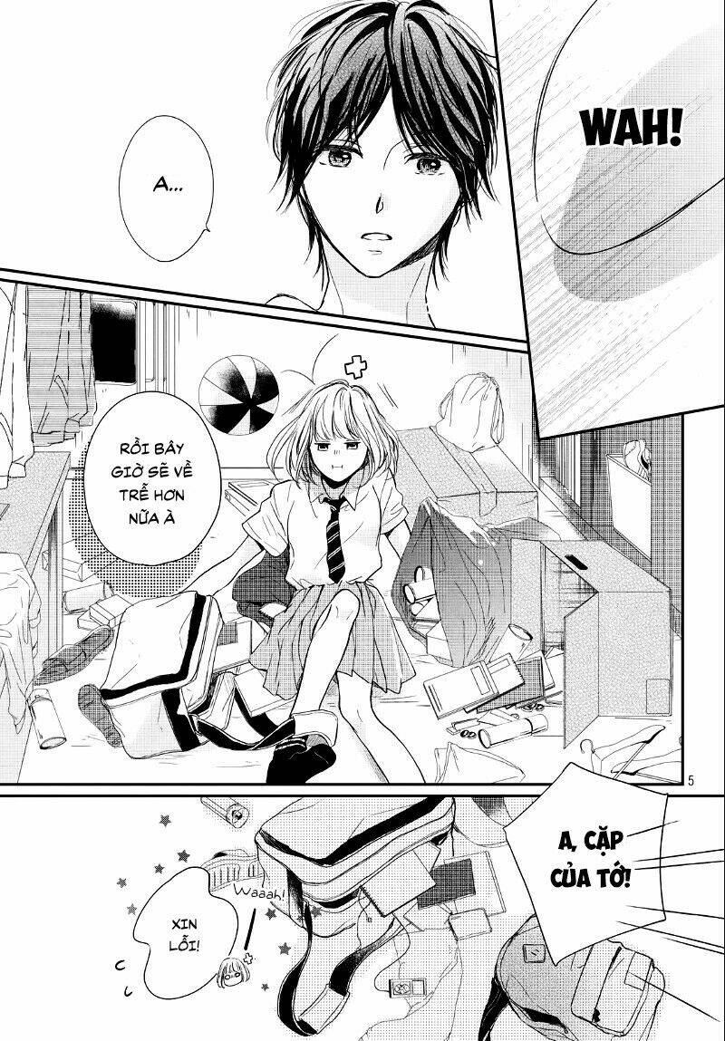 Houkago, Koishita: Chapter 12