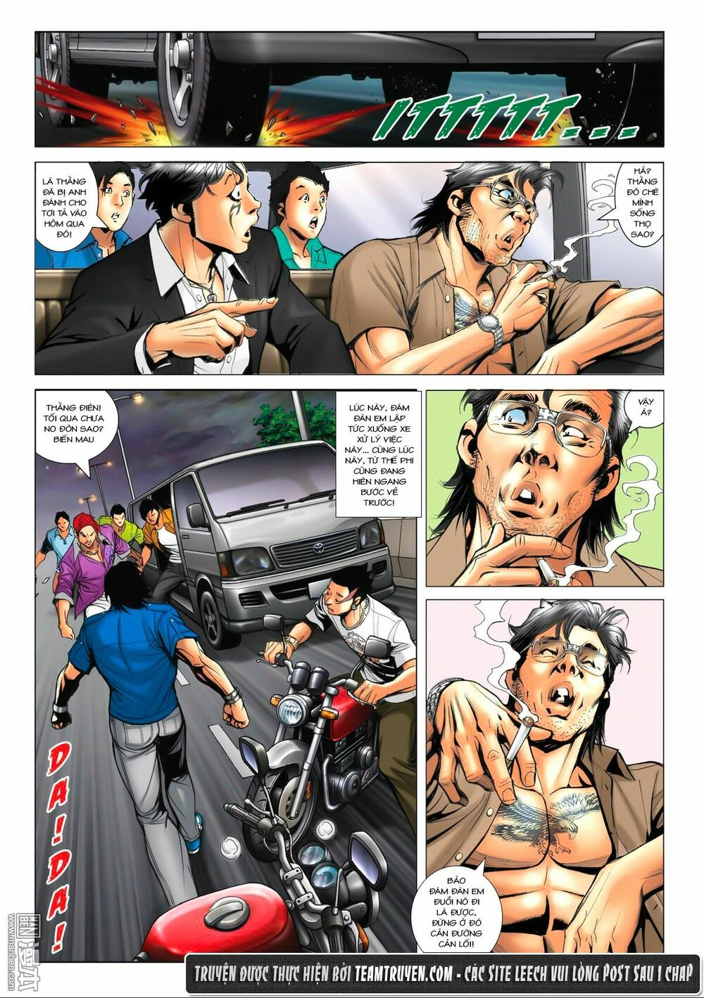 Người Trong Giang Hồ: Chapter 1537: Khó Ăn Khó Nói