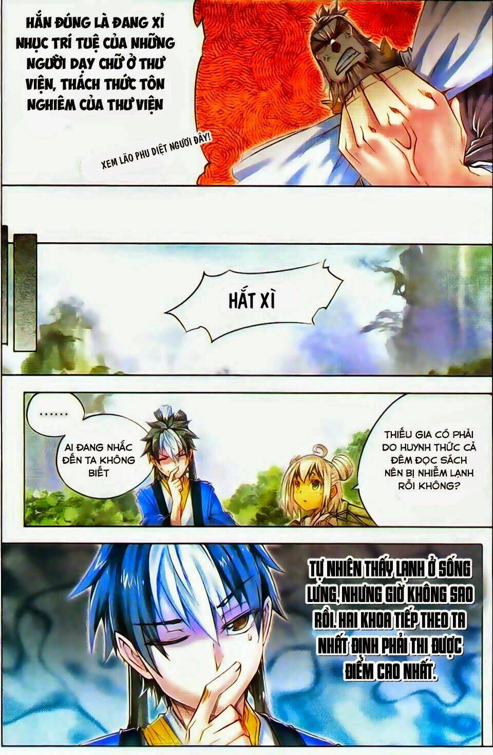 Tướng Dạ: Chapter 20