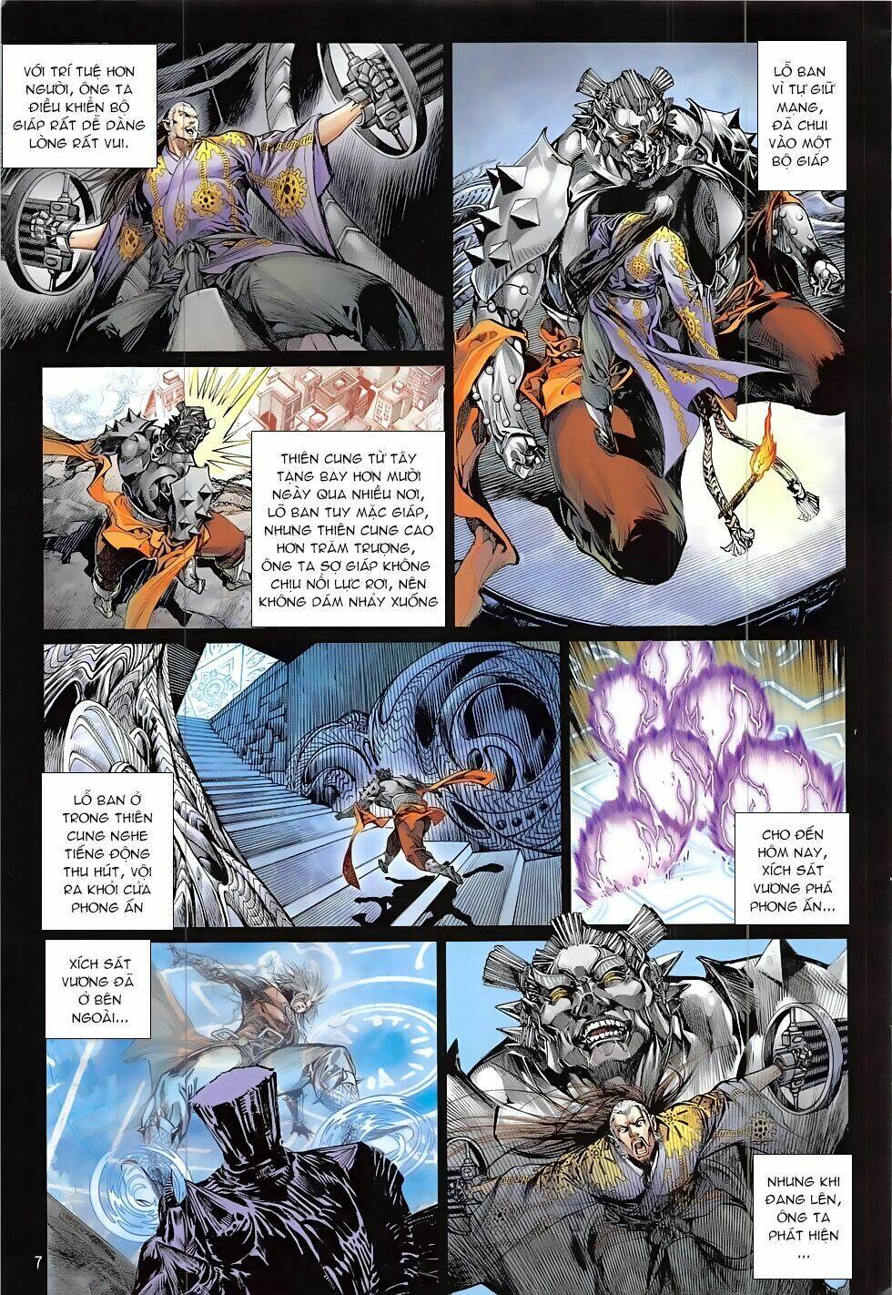 Thiết Tướng Tung Hoành: Chapter 193