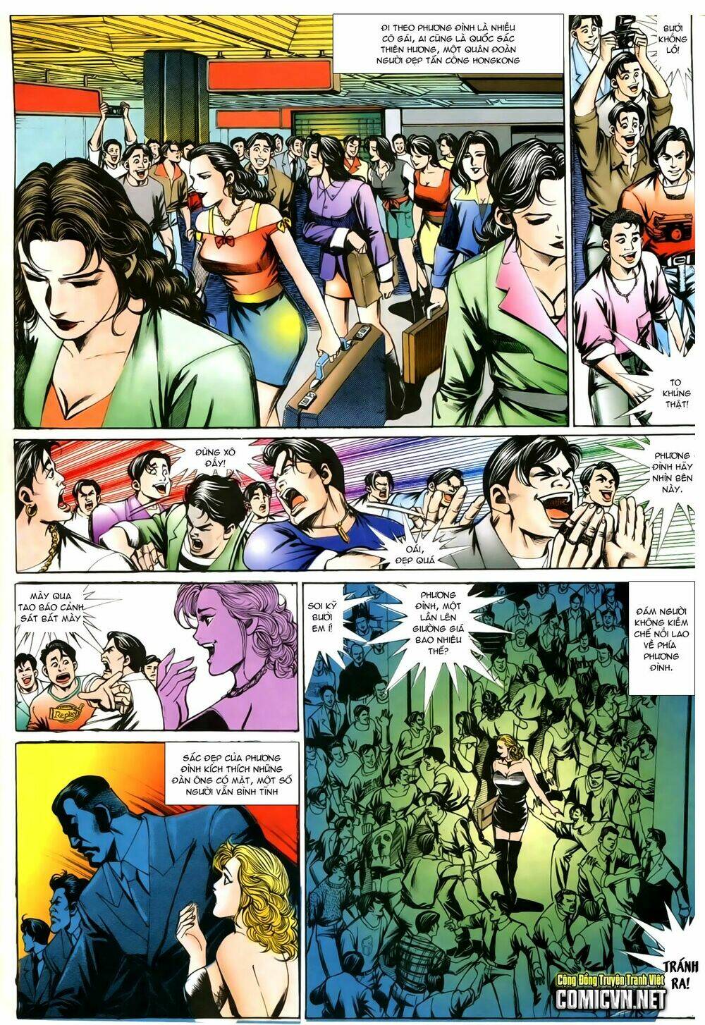 Người Trong Giang Hồ: Chapter 204