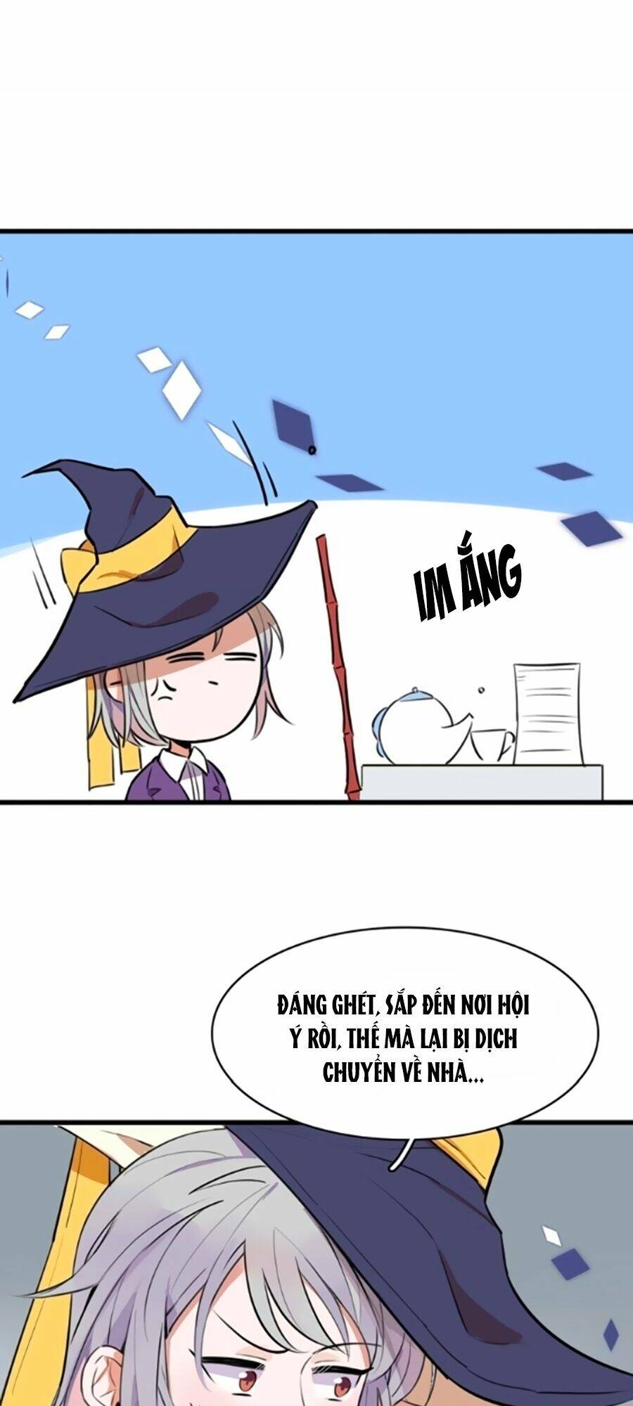 Ma Nữ Cuồng Việc Thật Khó Yêu: Chapter 1