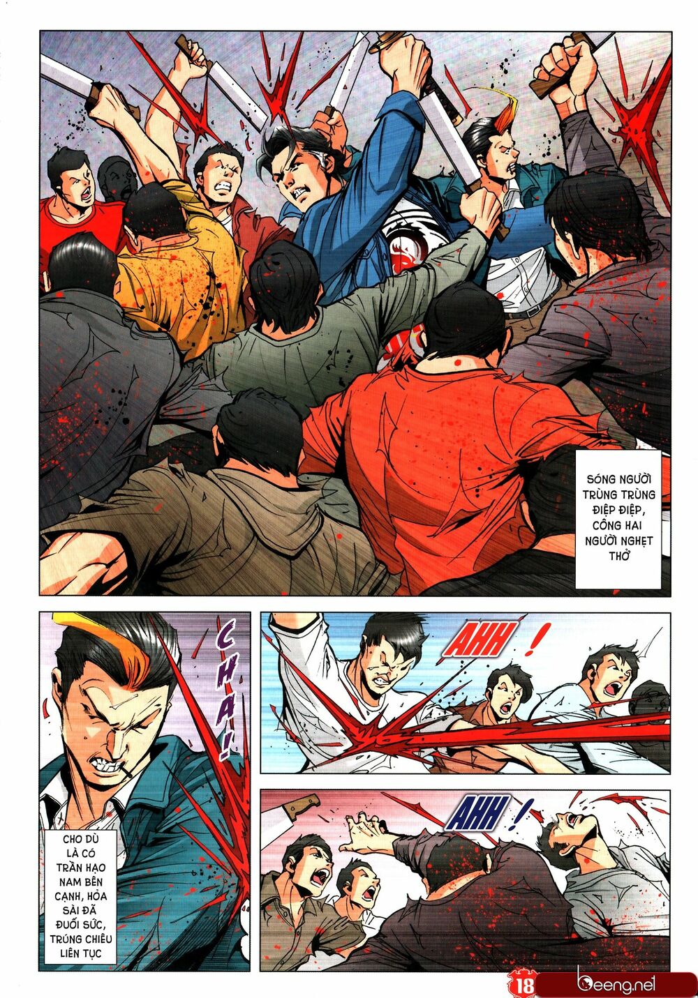 Người Trong Giang Hồ: Chapter 2321: Nợ giang hồ