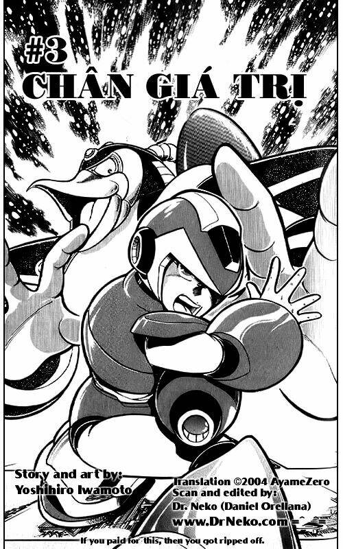 Chiến Binh Thế Giới Ảo X: Chapter 3