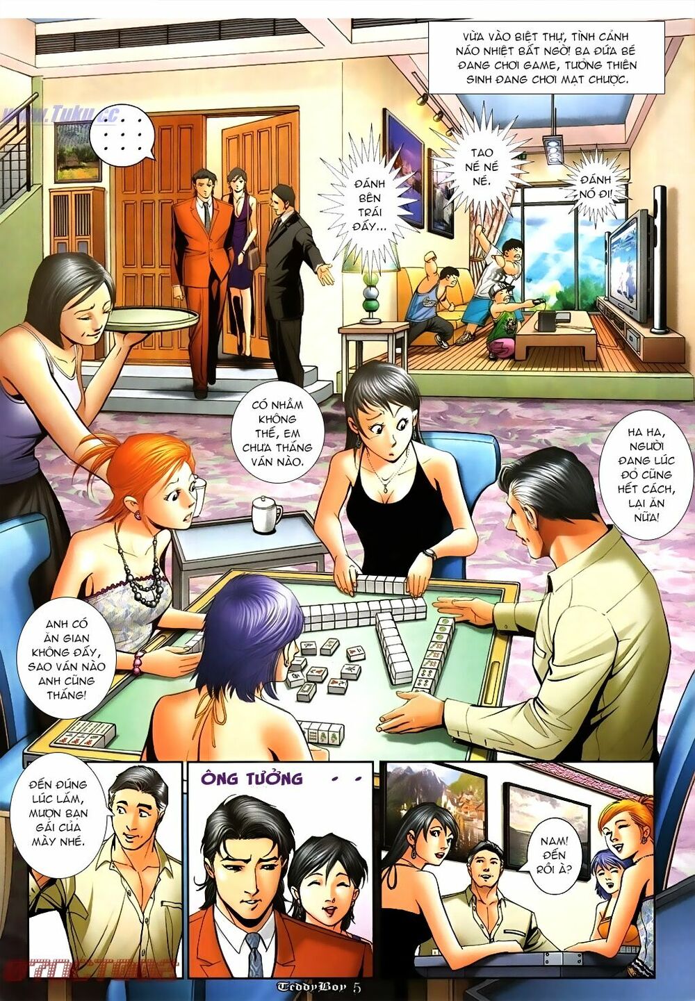Người Trong Giang Hồ: Chapter 995: Vương Đạo