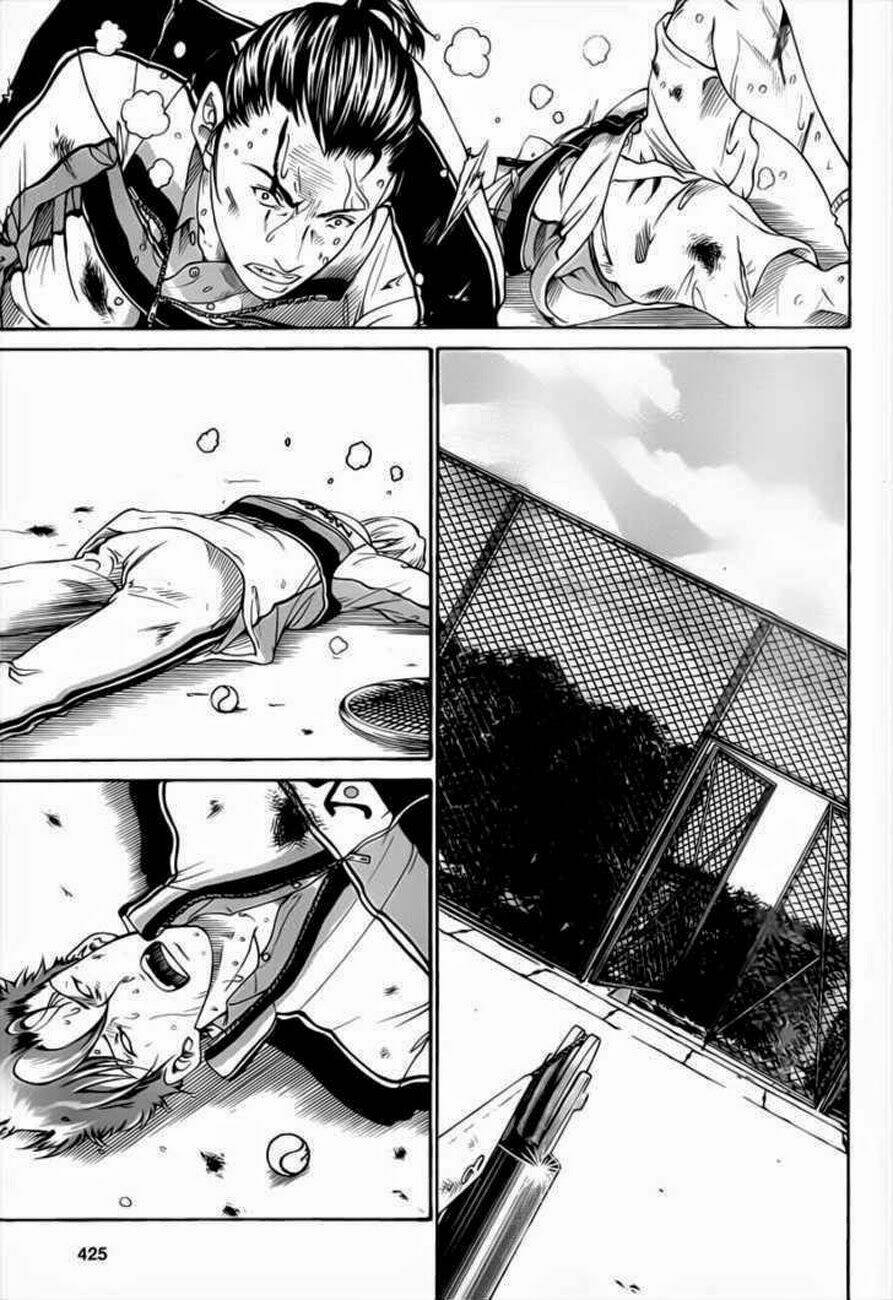 New Prince Of Tennis: Chapter 51