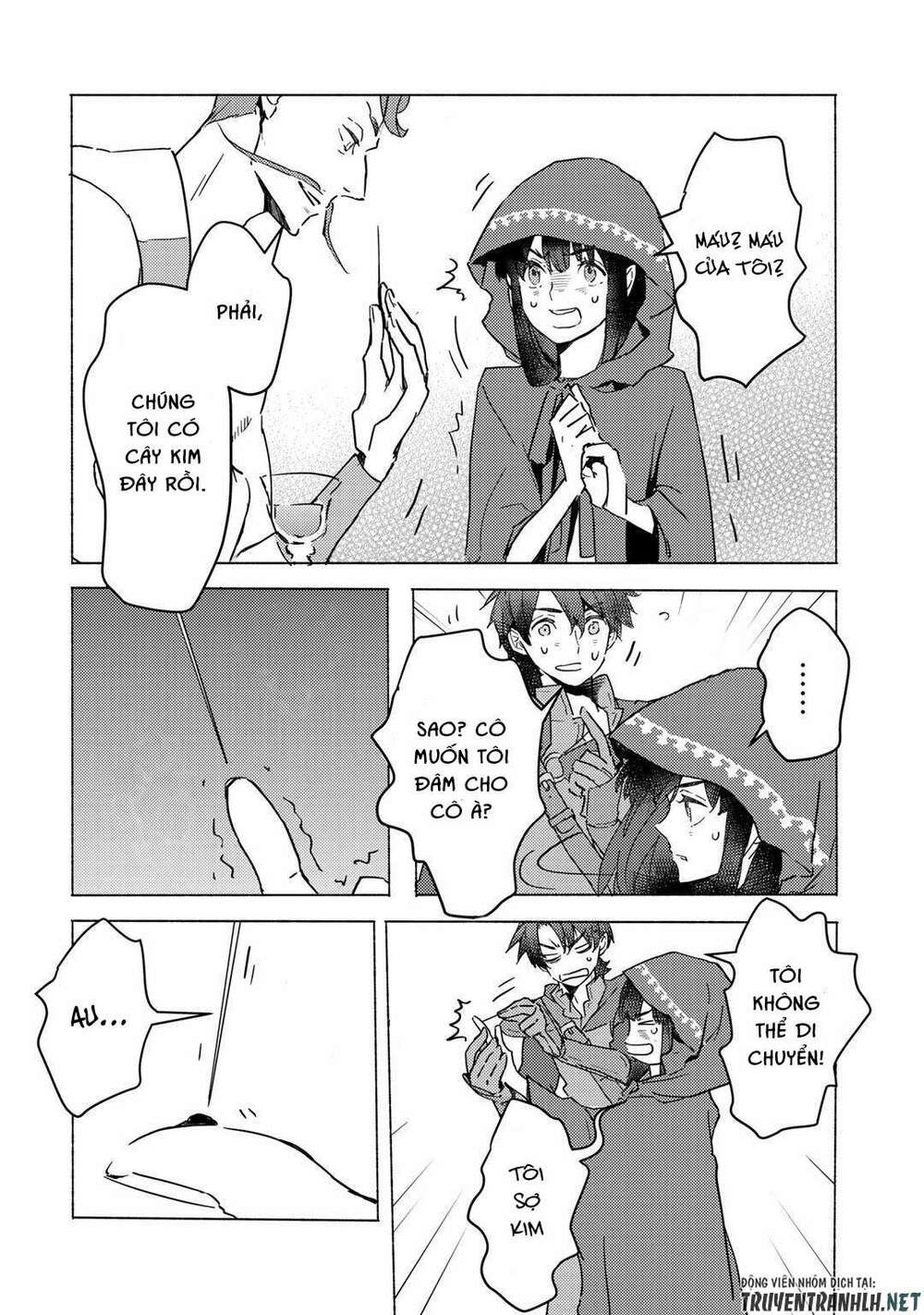 Tôi Từng Là Một Nô Lệ, Nhưng Khi Mua Một Quỷ Nô Thì Phát Hiện Năng Lượng Của Hắn Quá Lớn Nên Muốn Bỏ Hắn Nha....: Chapter 4