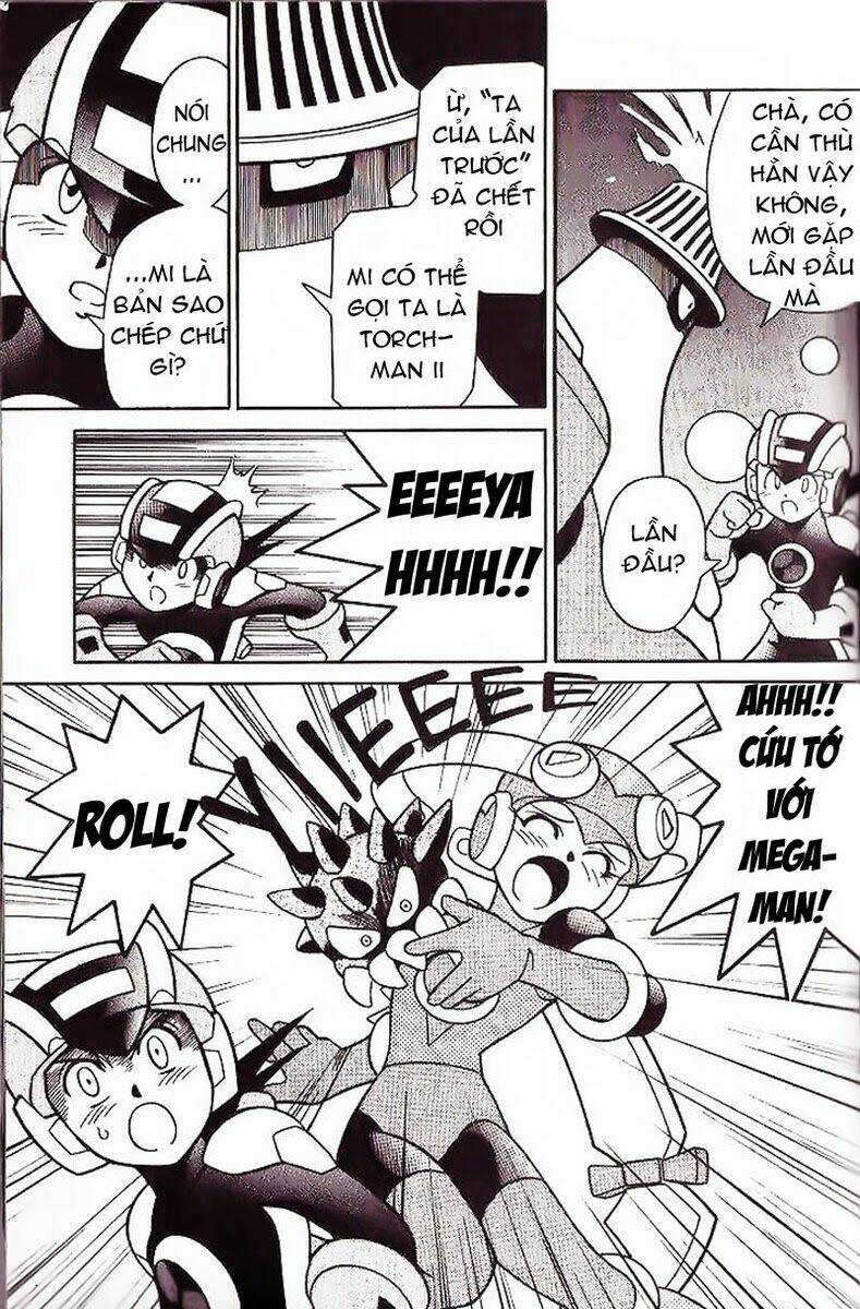 Rockman - Chiến Binh Thế Giới Ảo: Chapter 12