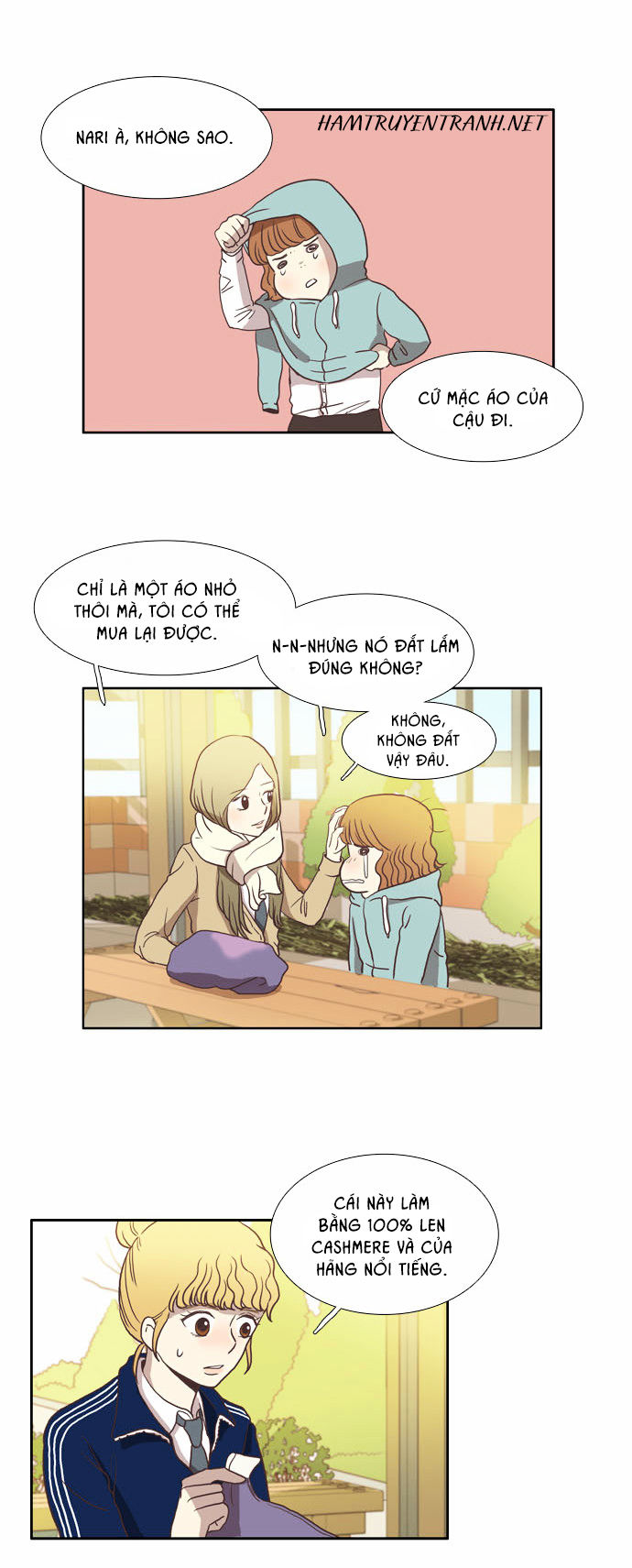 Thế Giới Con Gái: Chapter 5