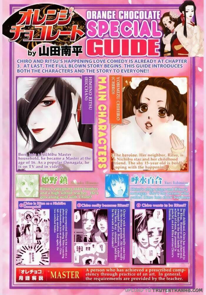 Orange Chocolate: Chapter 3