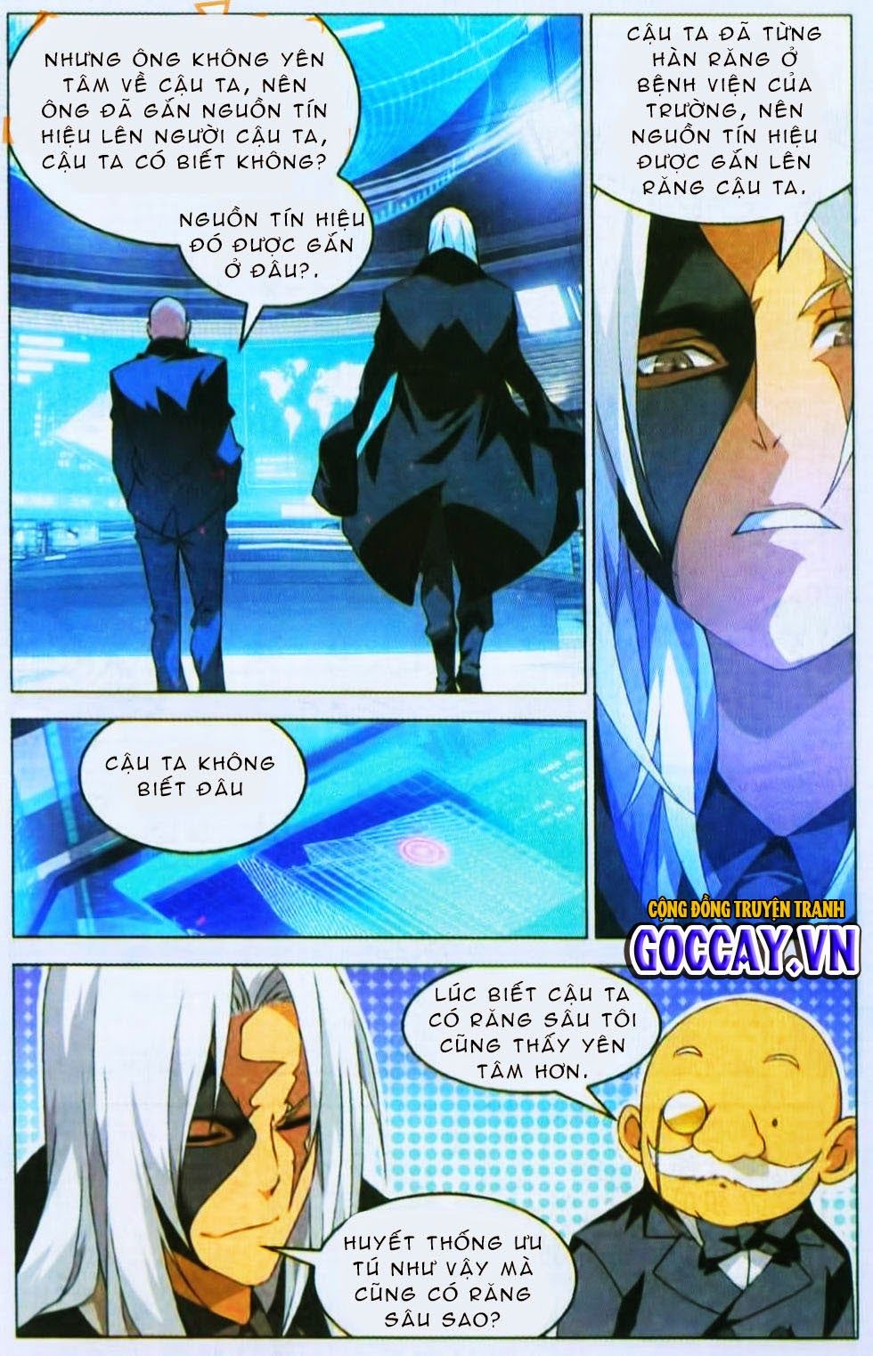 Long Tộc 2: Chapter 13
