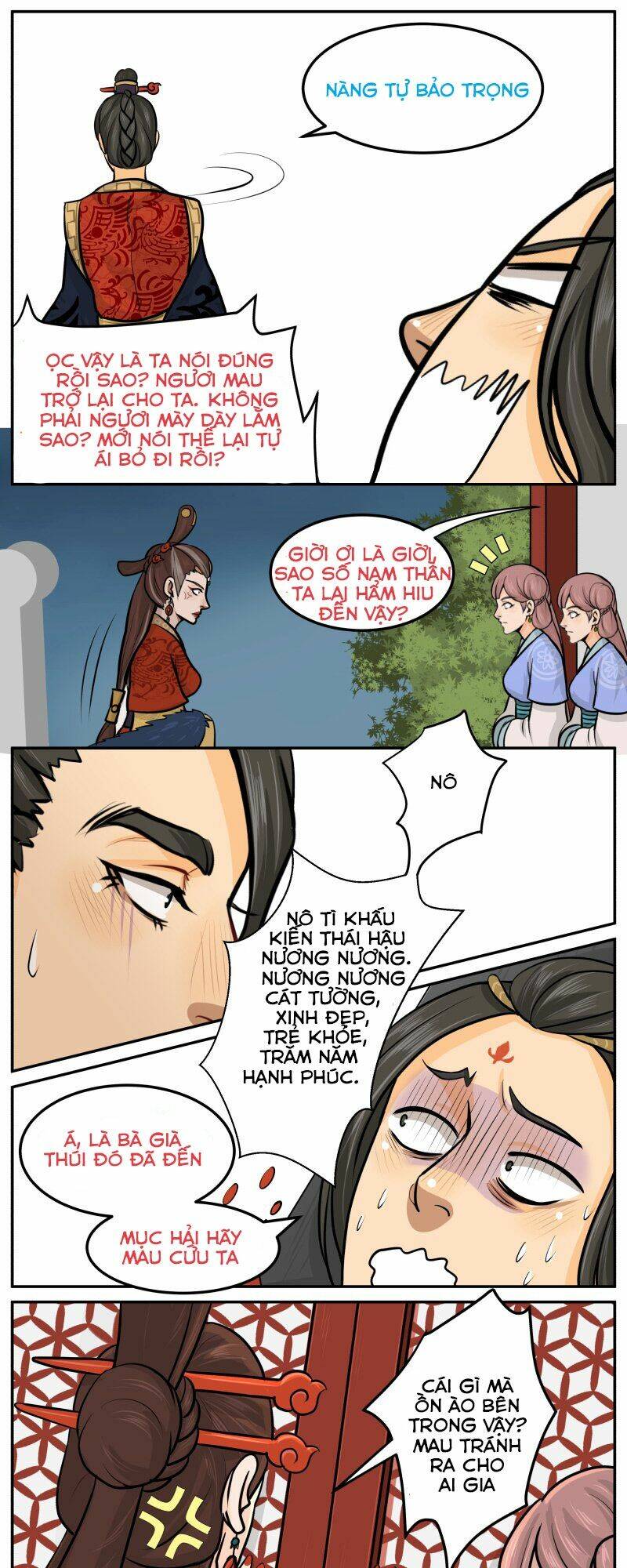 Hoàng Thượng Pê-Đê - Hãy Tránh Xa Ta Ra: Chapter 39