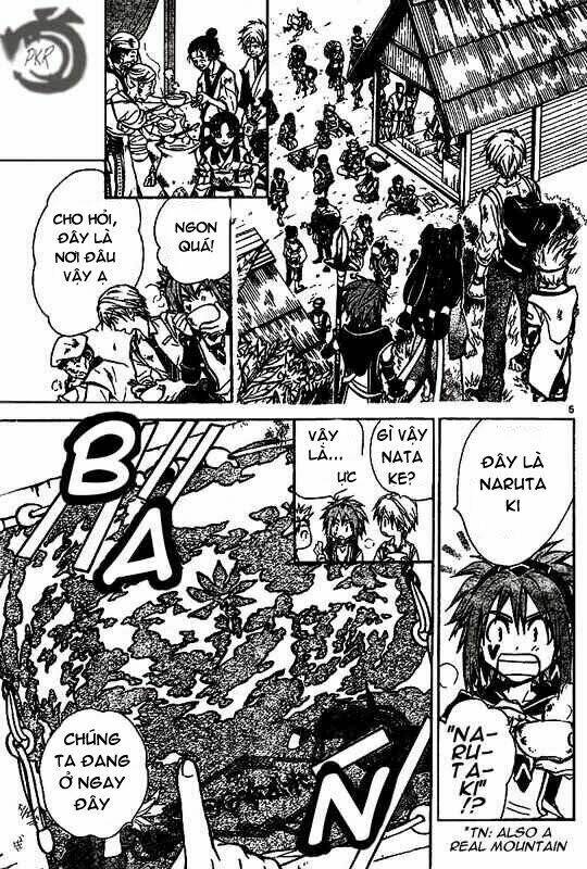 Huyền thoại Arata: Chapter 19