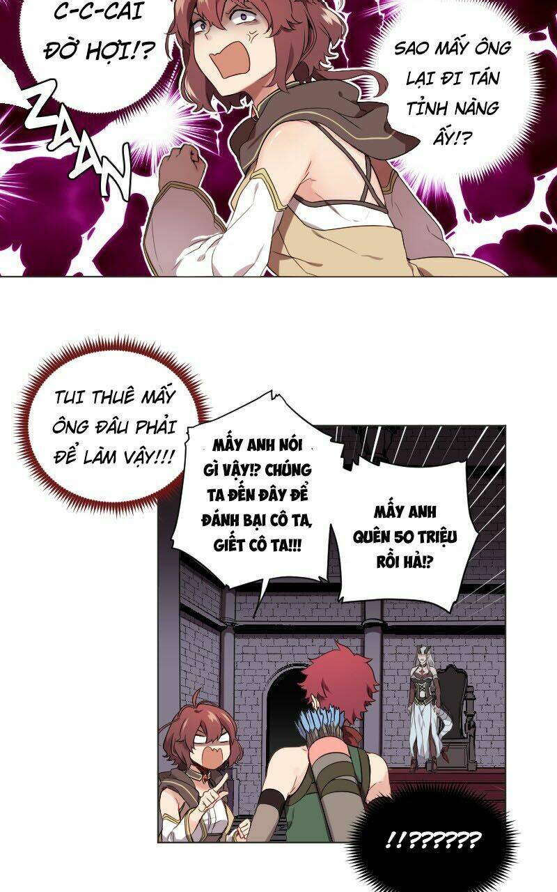 Pháp Sư Và Nữ Chúa Quỷ: Chapter 15