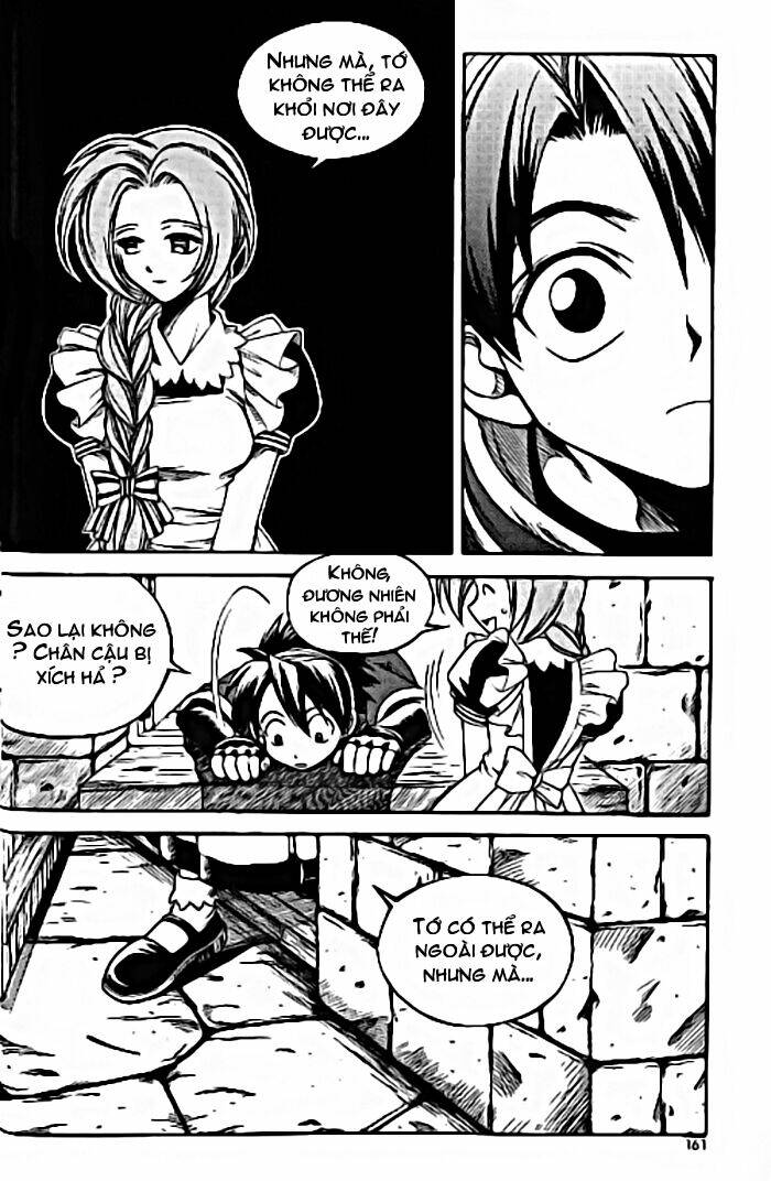 Yureka Lost Saga: Chapter 21