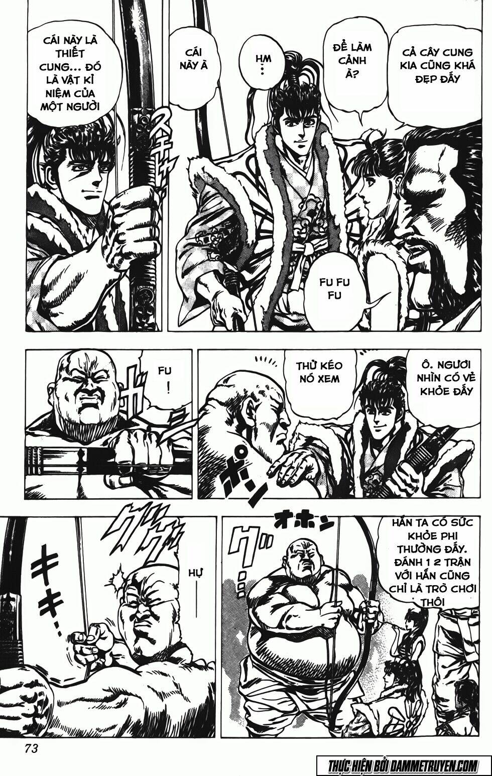 Bắc Đẩu Du Hiệp: Chapter 139