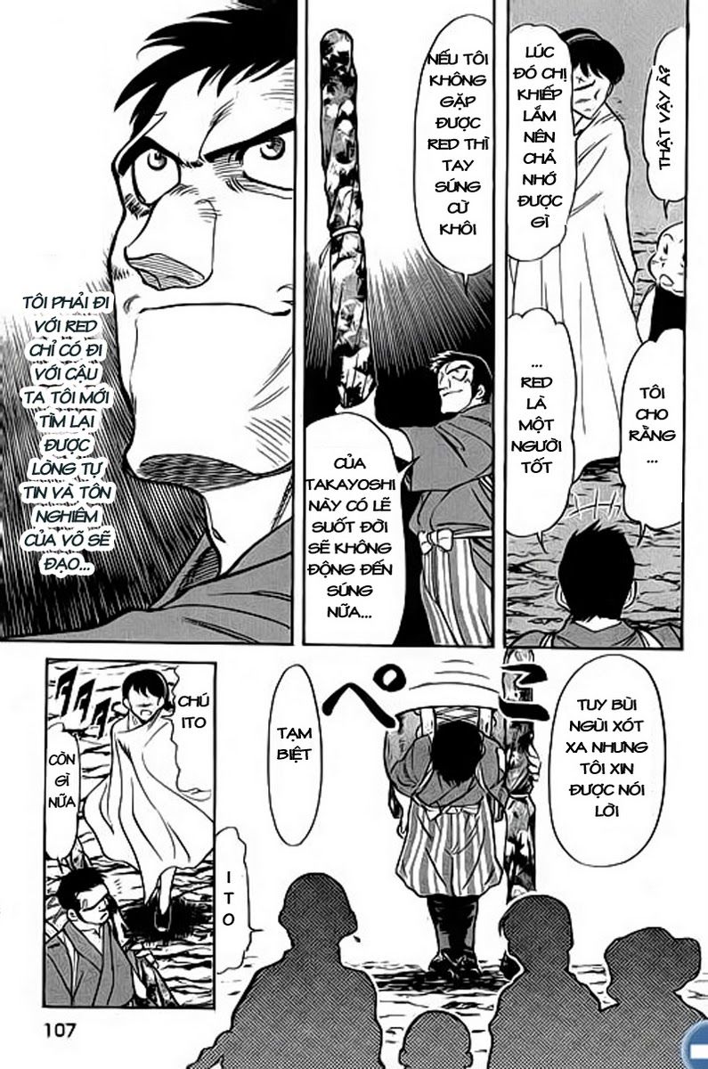 Red Living On The Edge: Chapter 3
