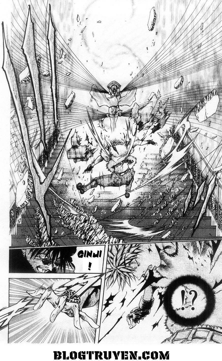 Get Backers: Chapter 261