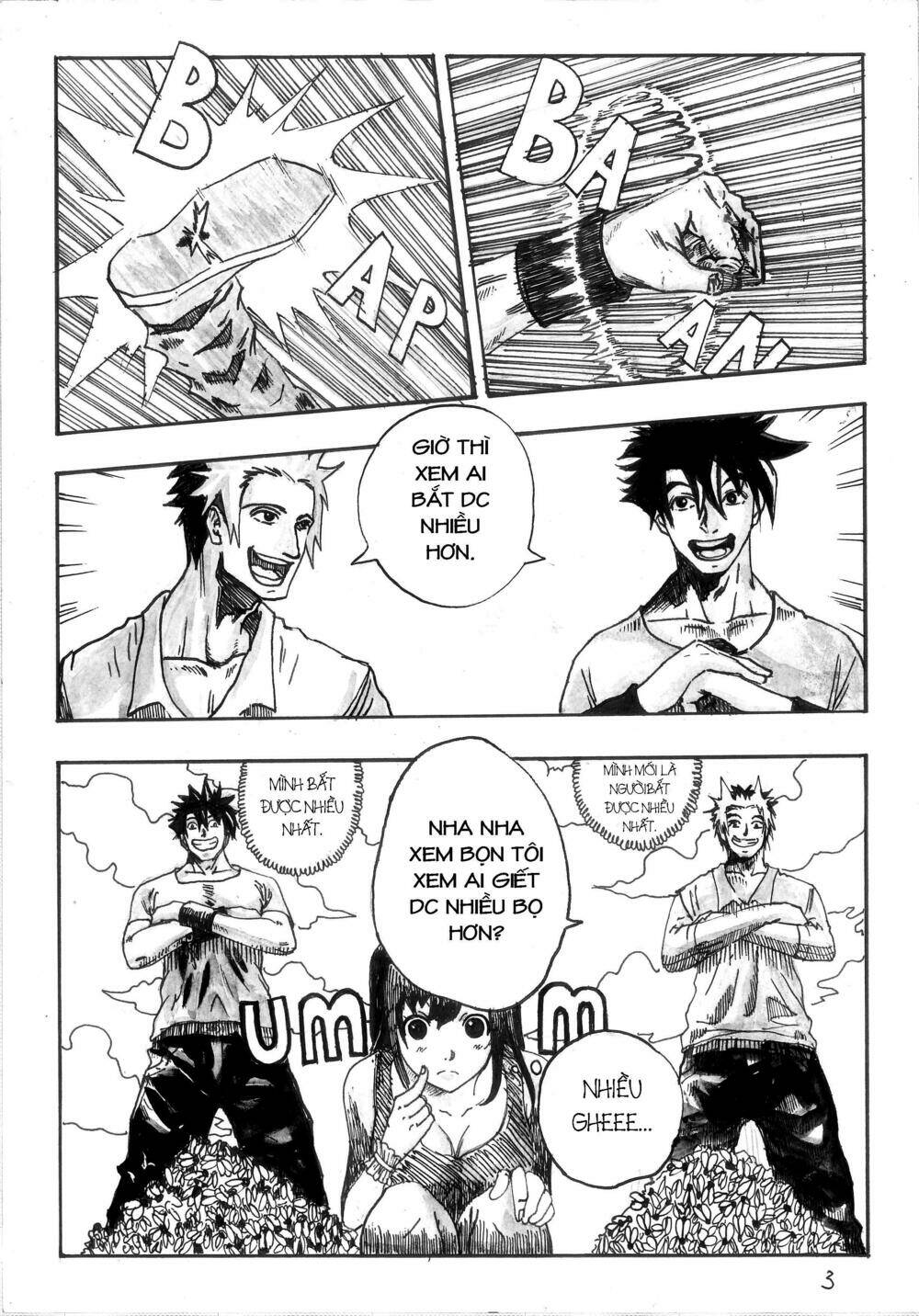 Huyền Thoại Thủ Lĩnh: Chapter 10