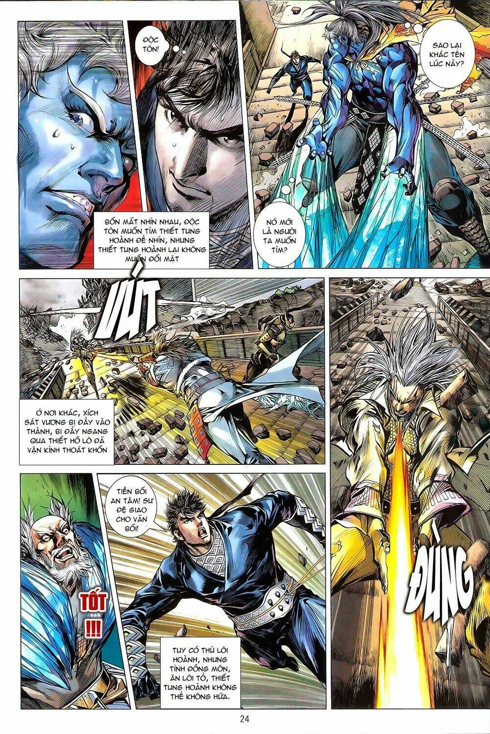 Thiết Tướng Tung Hoành: Chapter 116