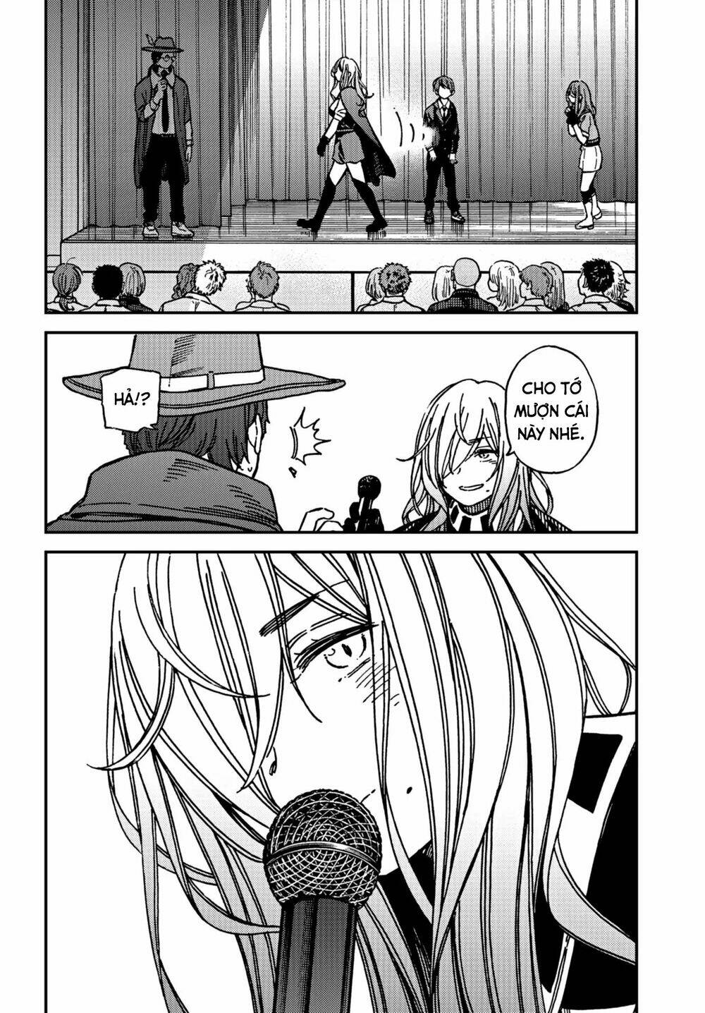 Kakushigoto - Secrets: Chapter 12
