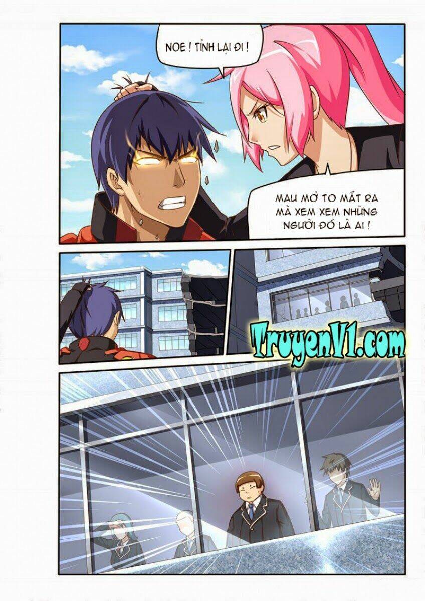 World Of Super Sand Box: Chapter 40