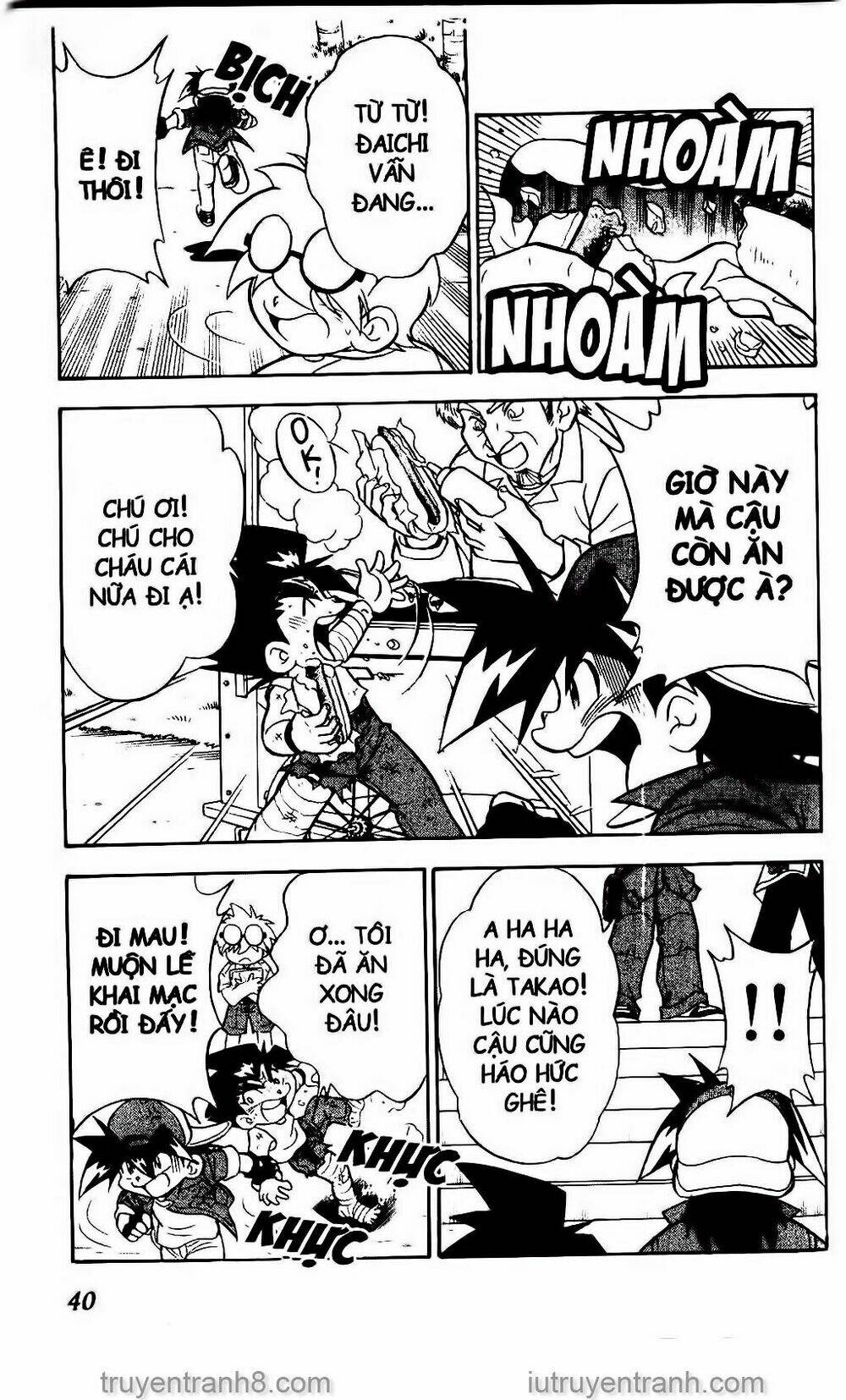 Con Quay Truyền Thuyết: Chapter 54