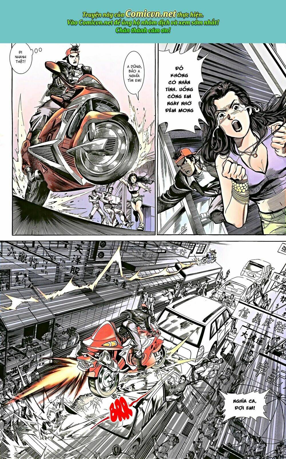 Tích Lịch: Chapter 2