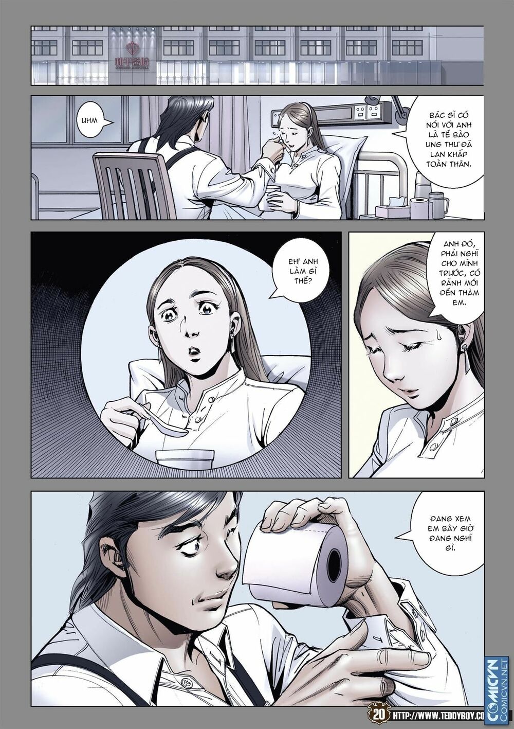 Người Trong Giang Hồ: Chapter 2135: Lý Thành Khắc vs Lương Gia Nhân