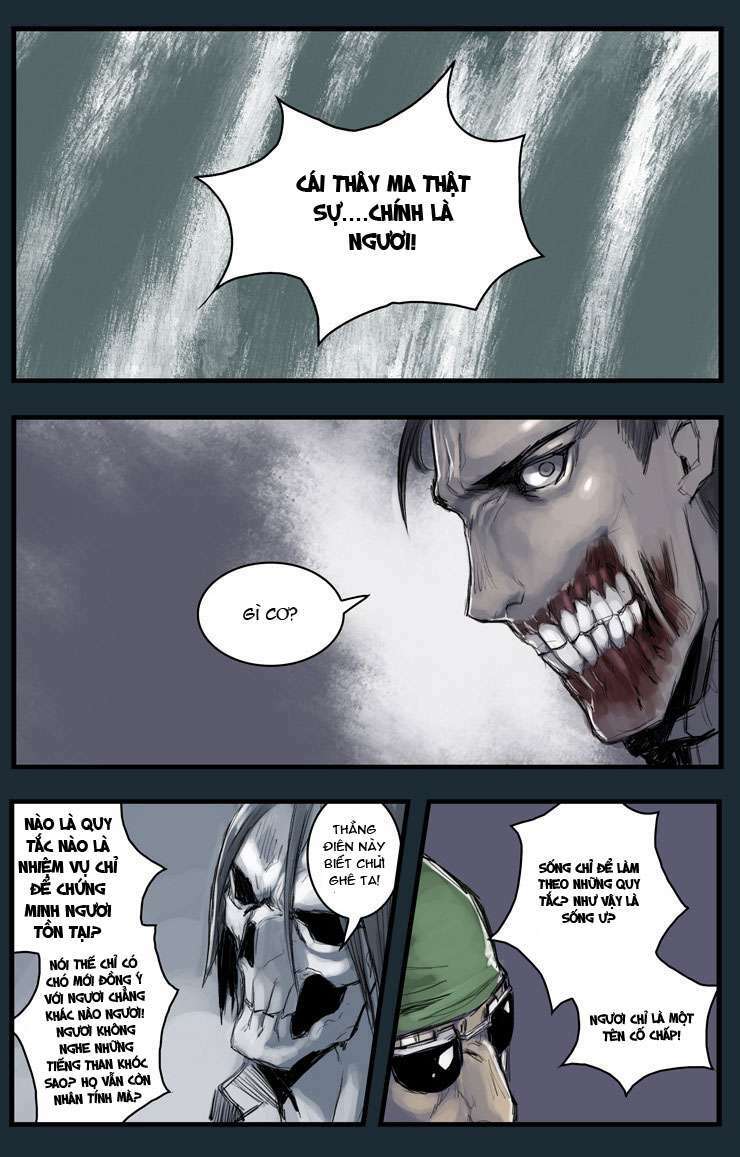 Wake Up Deadman: Chapter 10