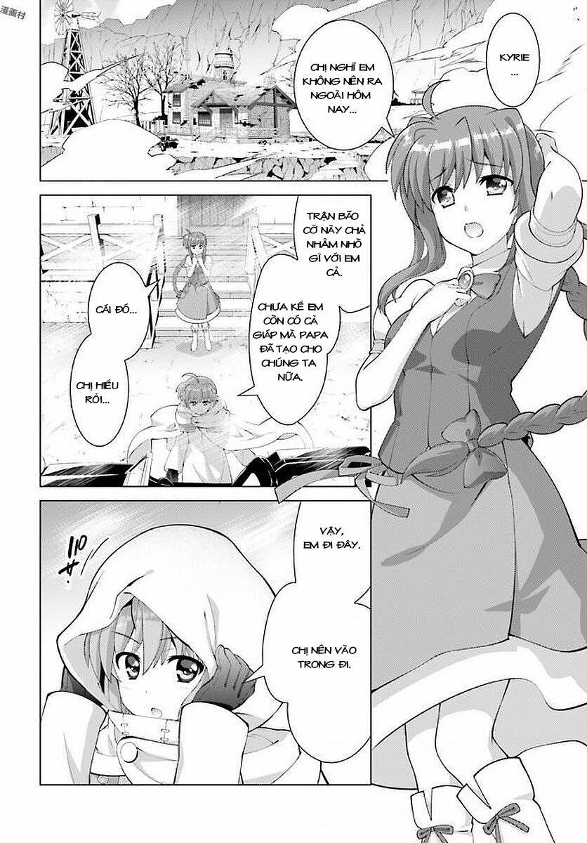 Mahou Shoujo Lyrical Nanoha Reflection: Chapter 4