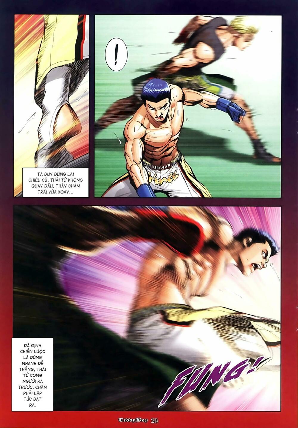 Người Trong Giang Hồ: Chapter 967: Thần Nhân Chi Chiến
