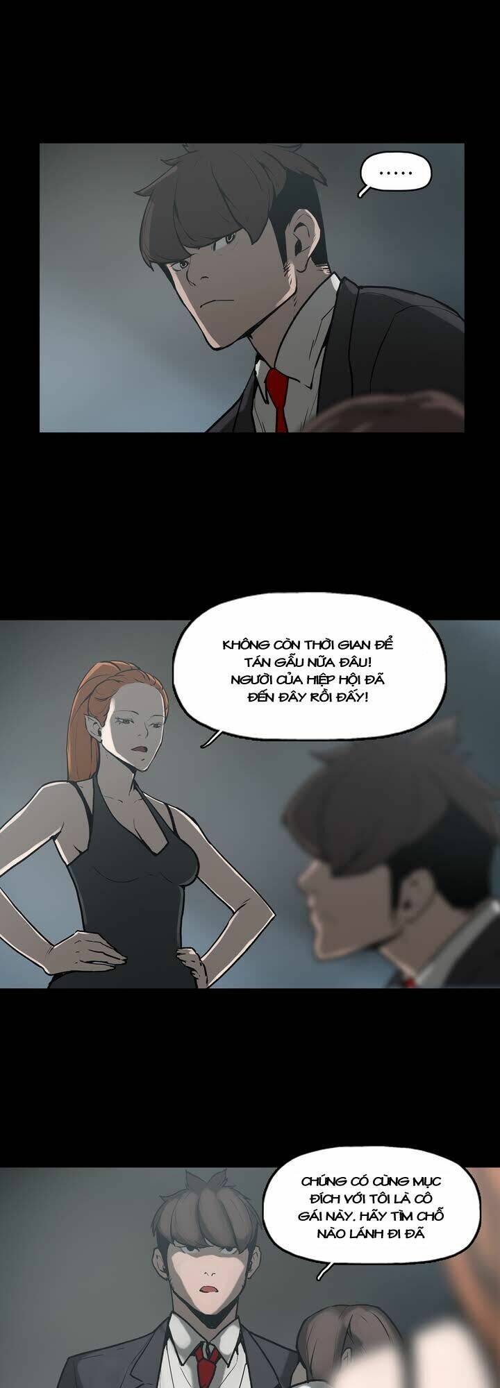 Monster Night: Chapter 11