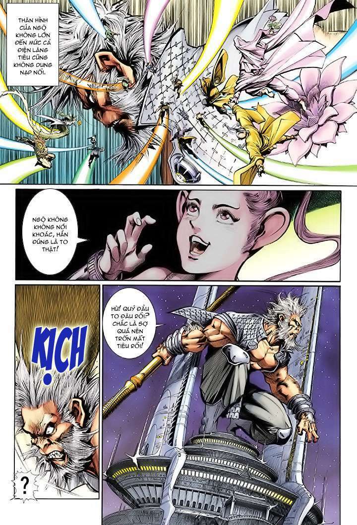 Đại Thánh Vương: Chapter 7