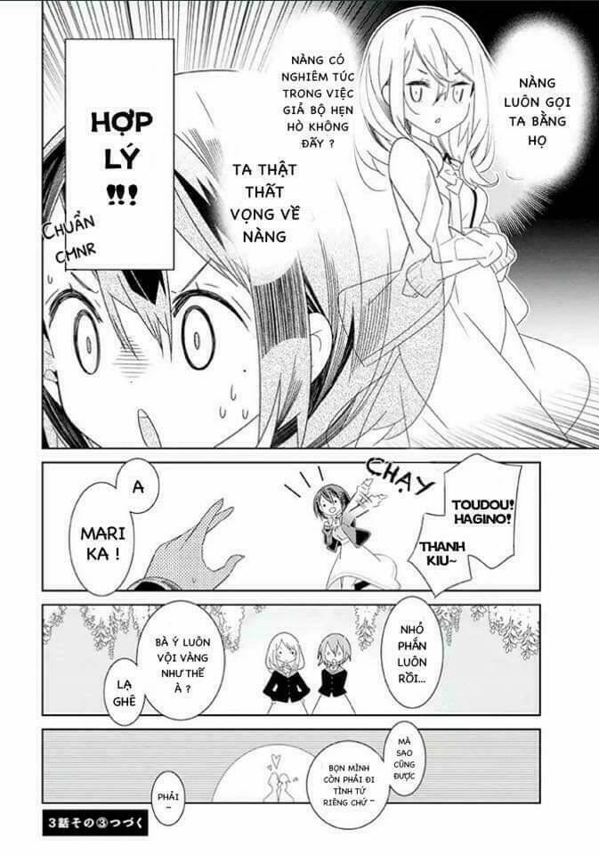 All Of Humanity Is Yuri Except For Me: Chapter 3