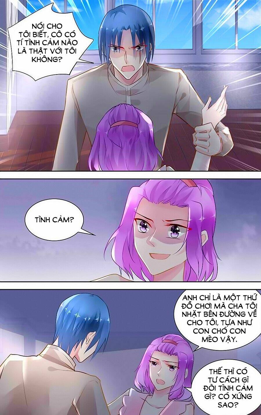 Bá Tình Ác Thiếu: Dạy Bảo Tiểu Đào Thê: Chapter 147