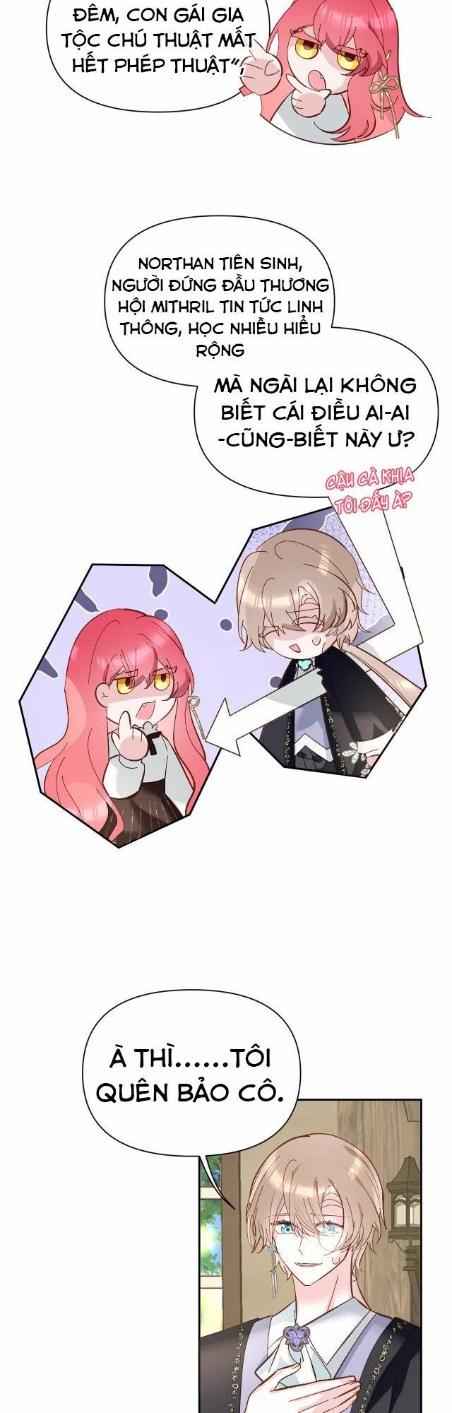 Công Chúa Phản Diện: Chapter 6