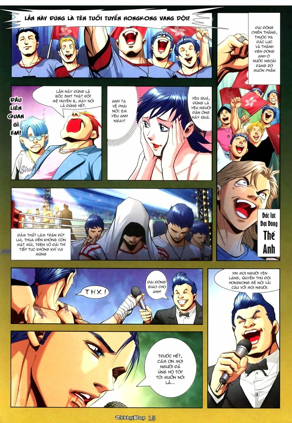 Người Trong Giang Hồ: Chapter 923: Hạo Kiếp đội Hongkong