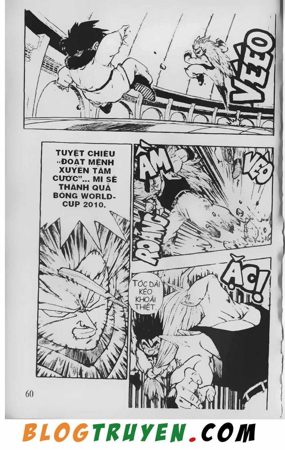 Chú Bé Quyền Năng: Chapter 22