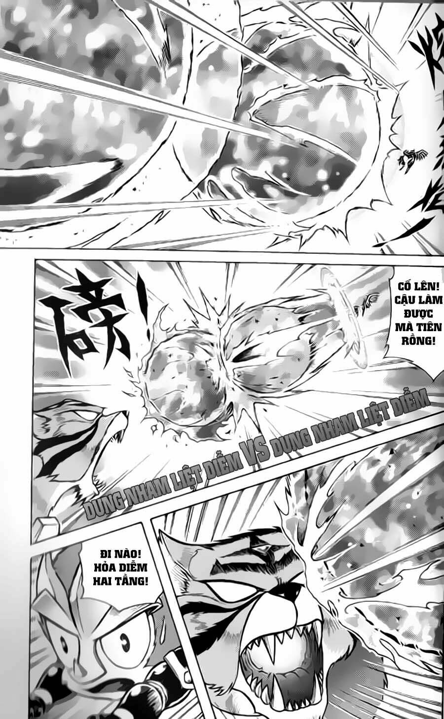 Hiệp Sĩ Giấy G: Chapter 39