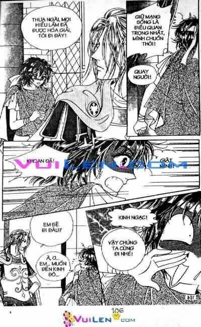 Nữ hoàng biển cả: Chapter 1