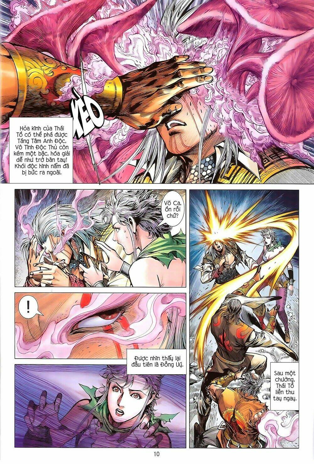 Thiết Tướng Tung Hoành: Chapter 127