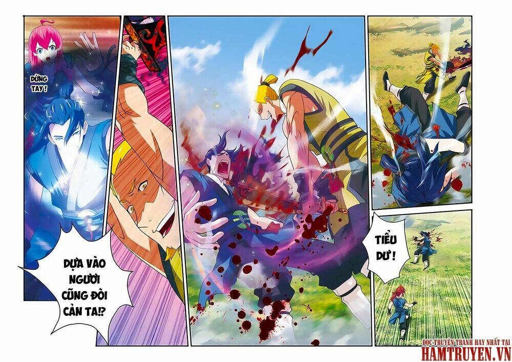 Thế Giới Tiên Hiệp: Chapter 51