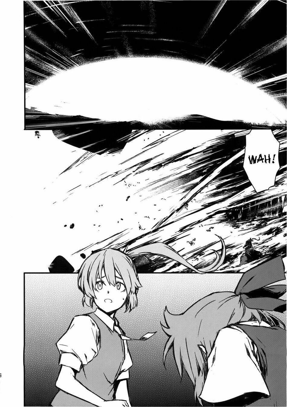 Utsuho Of The Void: Chapter 1