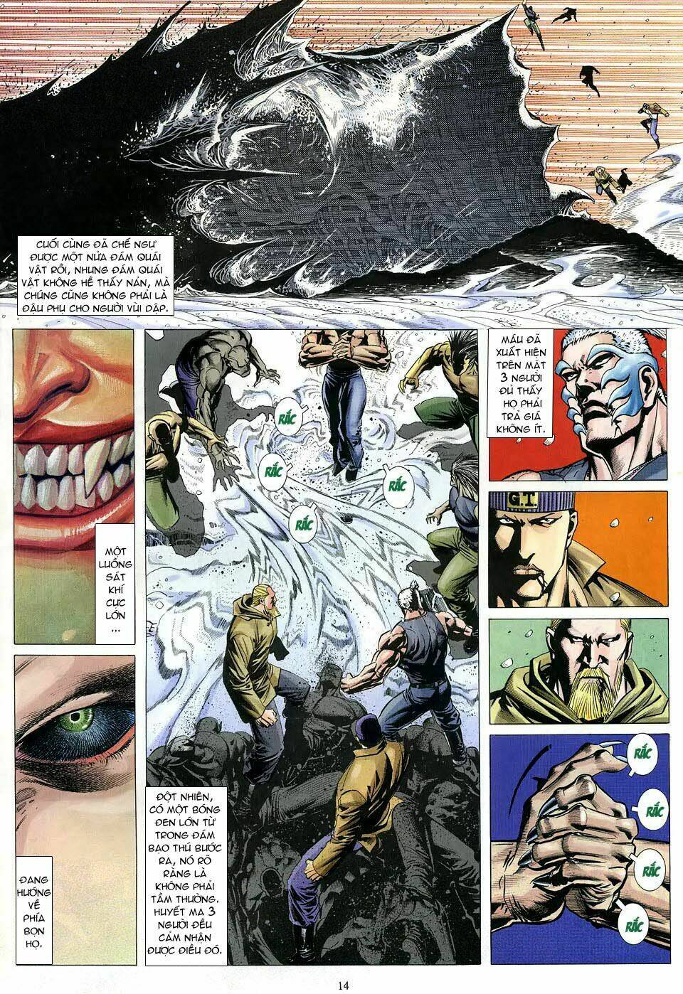 Phong Lôi: Chapter 8