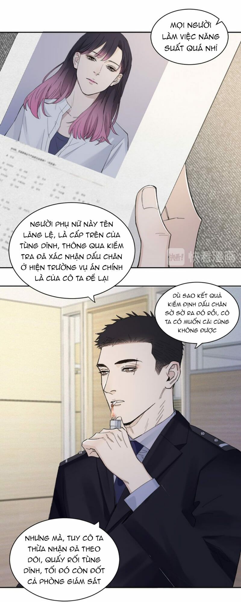 Trong Bóng Tối: Chapter 23