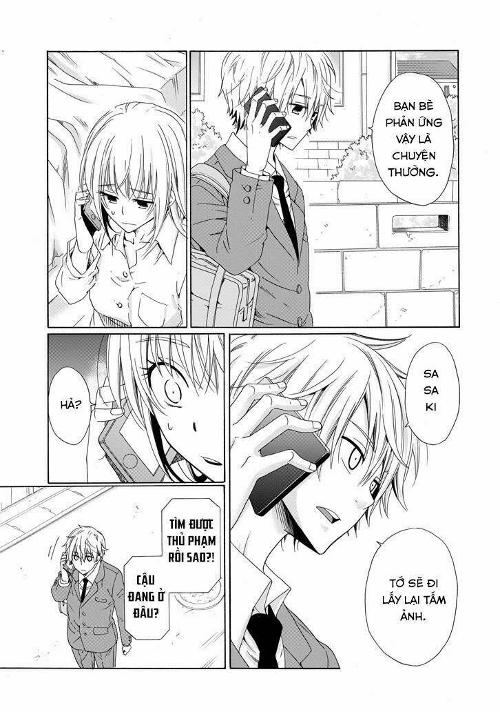 Boku No Namae Wa "Shounen A": Chapter 18