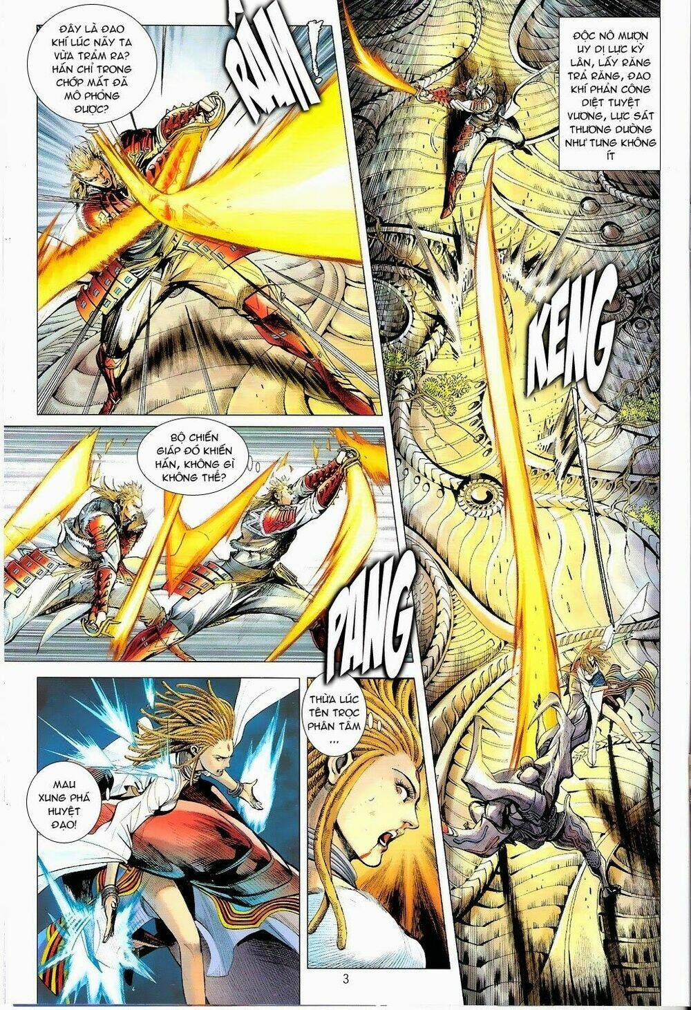 Thiết Tướng Tung Hoành: Chapter 74